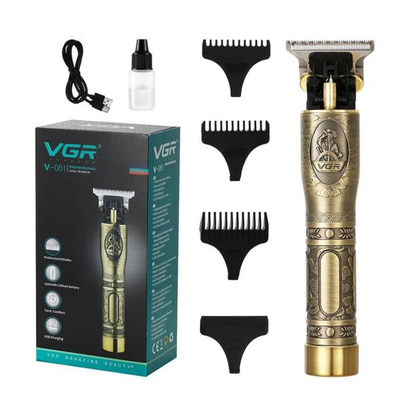 Patillera Afeitadora Barbera VGR-081